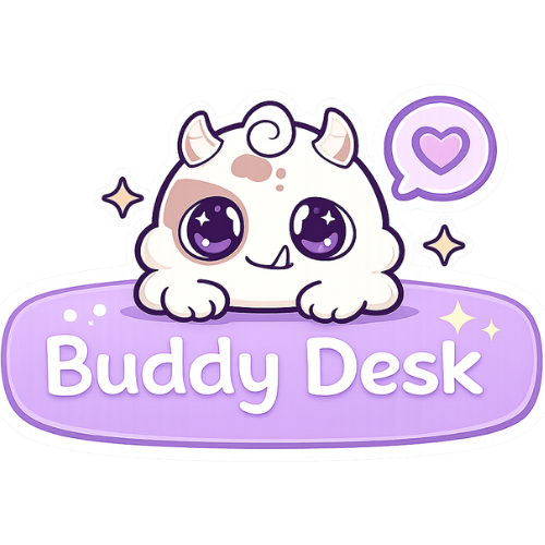 Buddy Desk Logo
